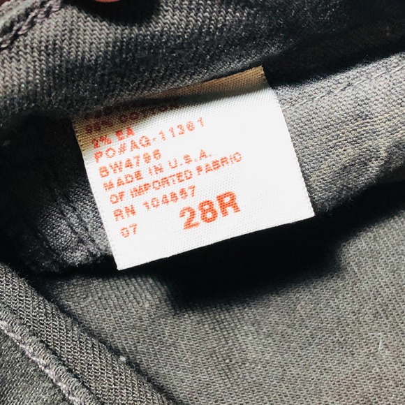 Adriano Goldschmied Black Distressed Women Jeans - Picture 9 of 9